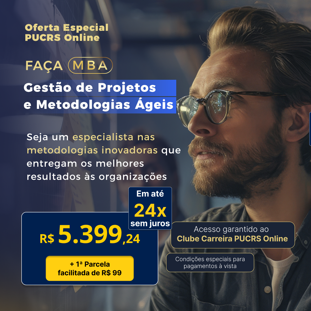 MBA em Gestão de Projetos e Metodologias Ágeis | Edição 2025