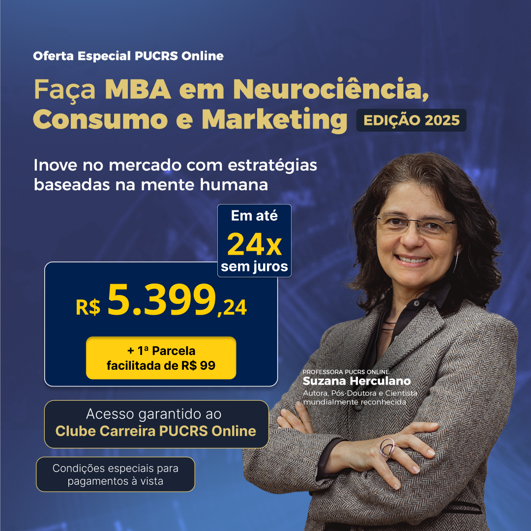 MBA em Neurociência, consumo e marketing | Edição 2025
