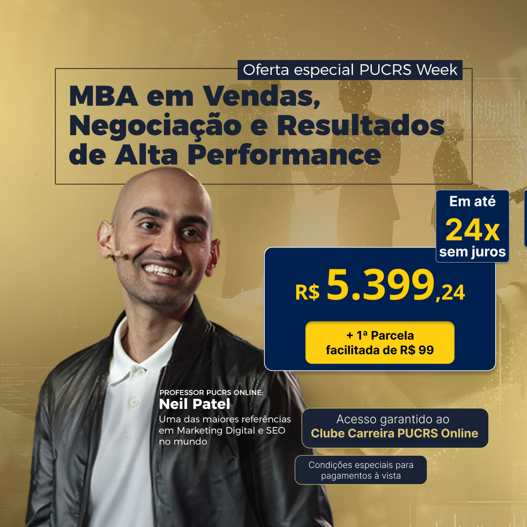 MBA em Vendas, Negociação e Resultados de Alta Performance | Lançamentos