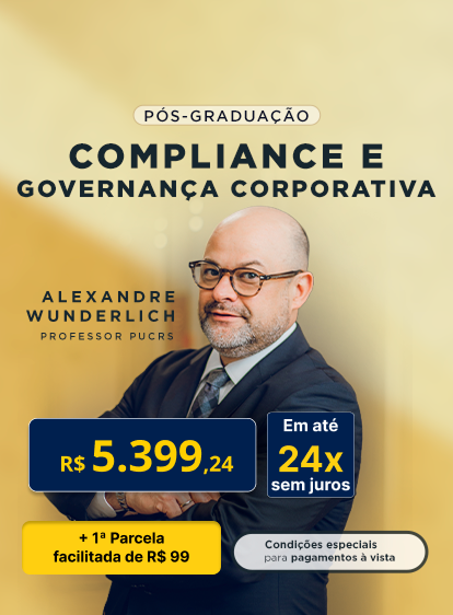 Pós-Graduação em Compliance e Governança Corporativa | Edição 2025
