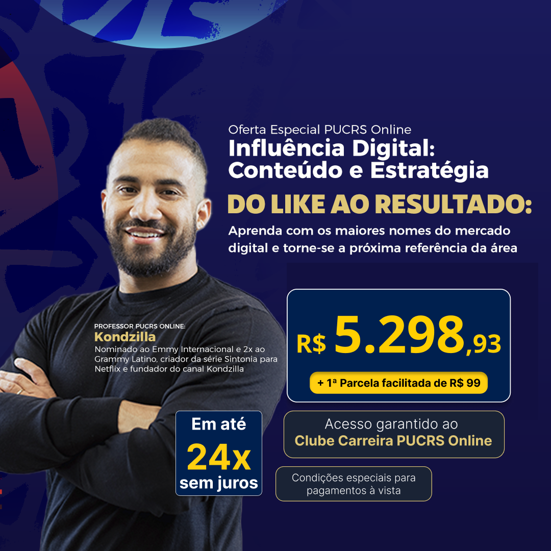 Pós-Graduação em Influência Digital: Conteúdo e Estratégia