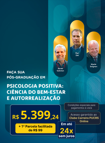 Pós-Graduação em Psicologia Positiva: Ciência do Bem-Estar e Autorrealização | Lançamentos