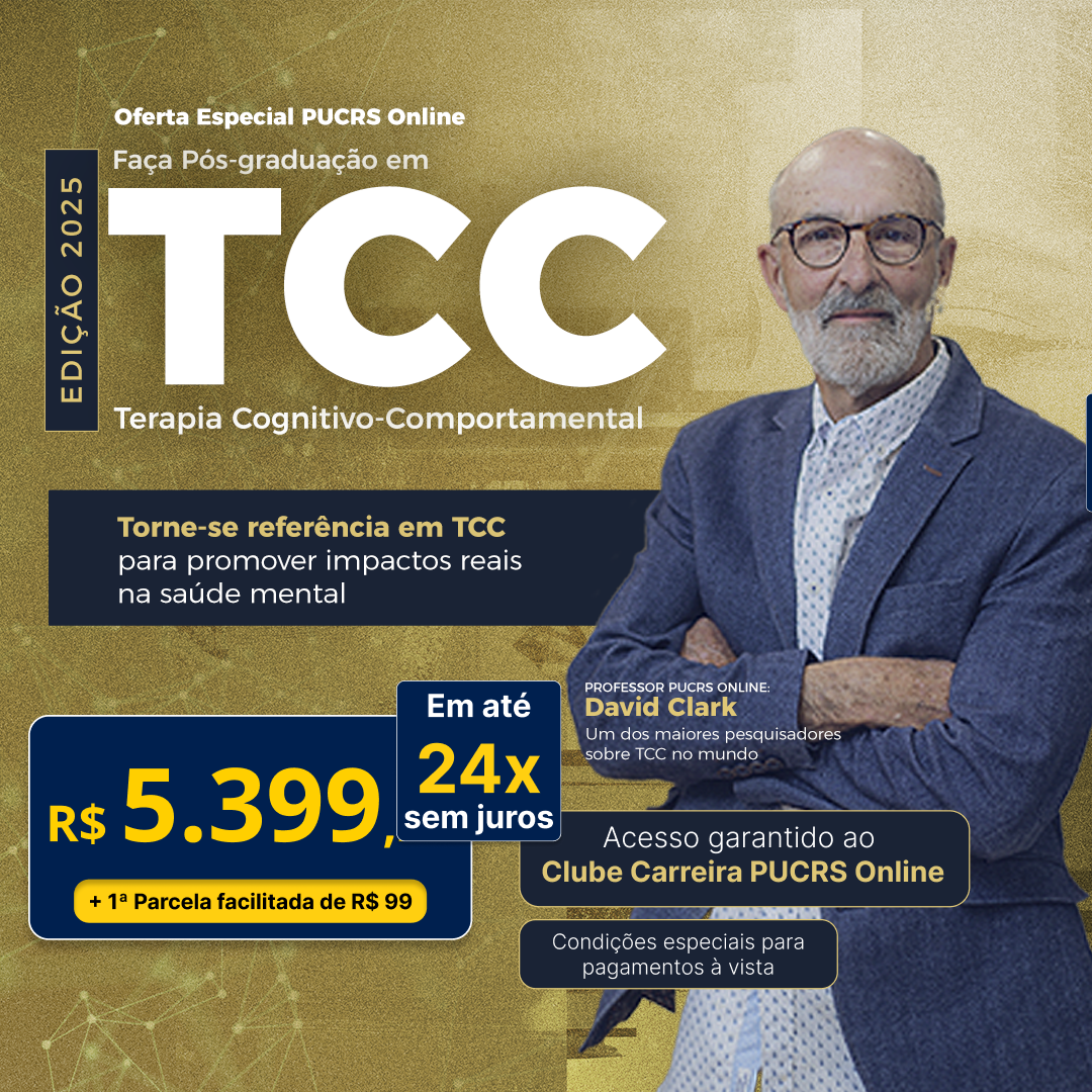 Pós-Graduação em Terapia Cognitivo-Comportamental | Edição 2025