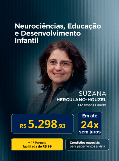 Pós-Graduação em Neurociências, Educação e Desenvolvimento Infantil | Lançamentos