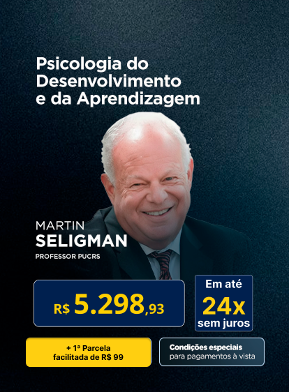 Pós-Graduação em Psicologia do Desenvolvimento e da Aprendizagem