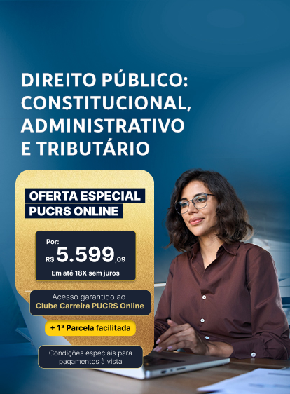 Pós-Graduação em Direito Público: Constitucional, Administrativo e Tributário | Lançamentos