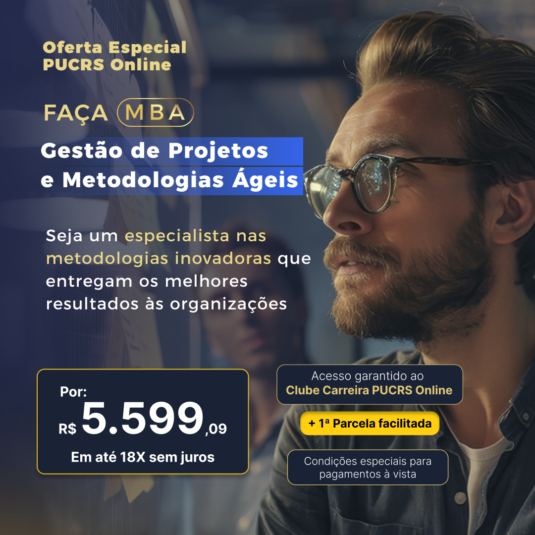MBA em Gestão de Projetos e Metodologias Ágeis | Edição 2025
