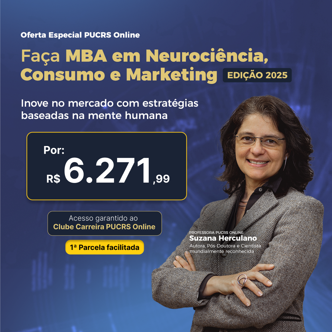 MBA em Neurociência, consumo e marketing | Edição 2025