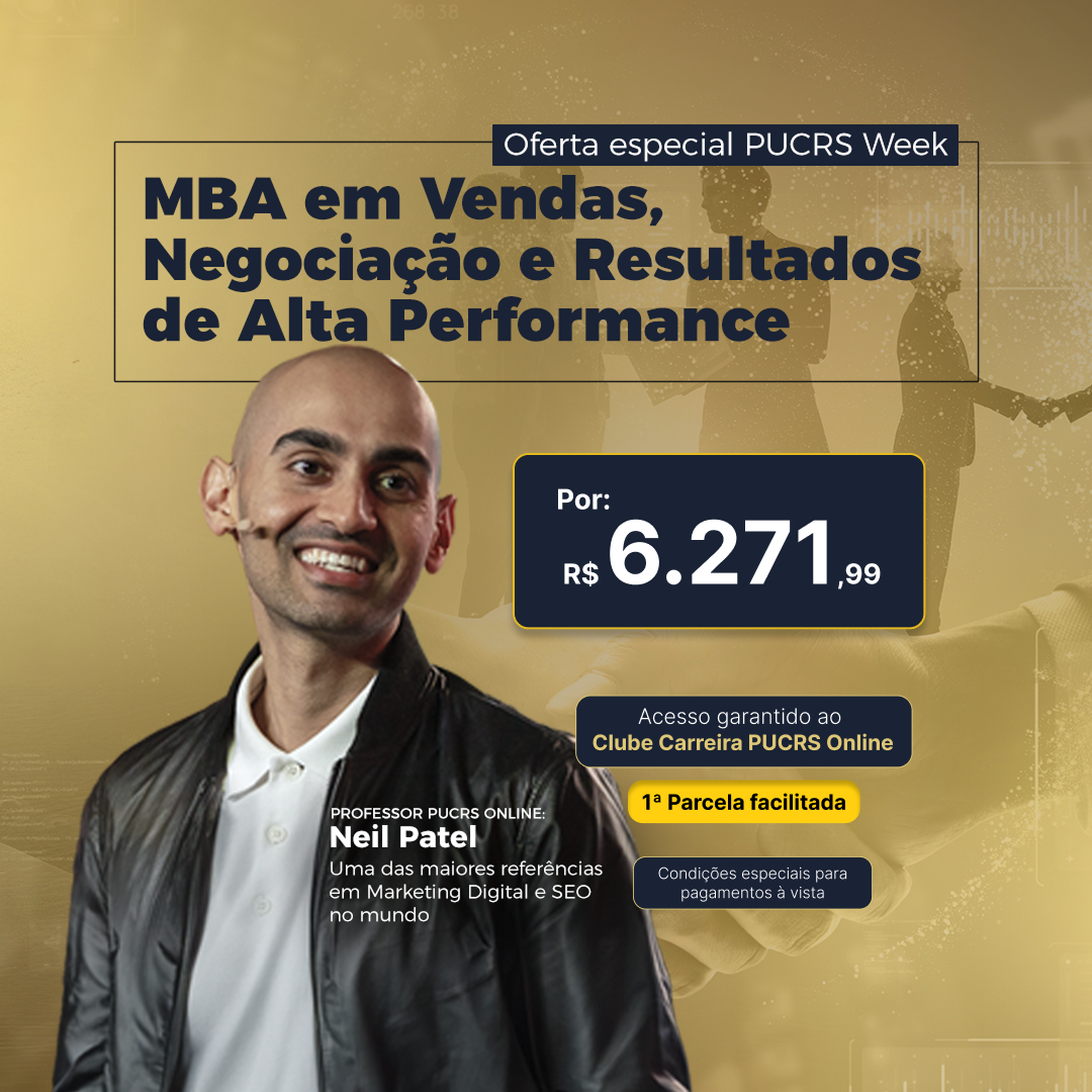 MBA em Vendas, Negociação e Resultados de Alta Performance | Lançamentos