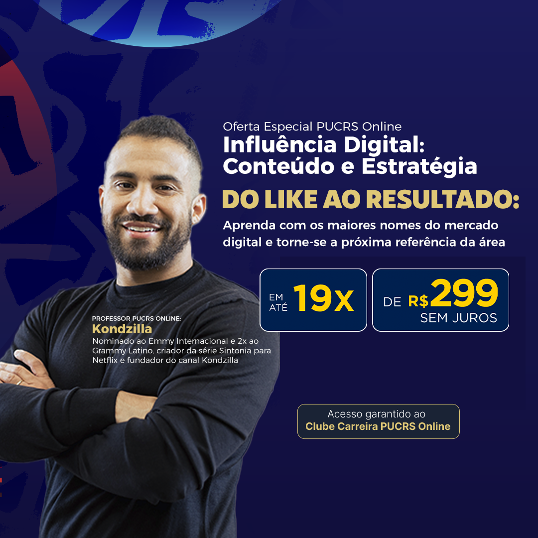 Pós-Graduação em Influência Digital: Conteúdo e Estratégia