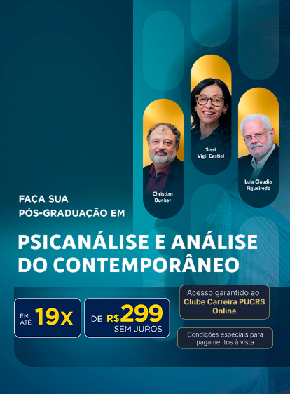 Pós-Graduação em Psicanálise e análise do contemporâneo | Edição 2025