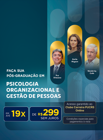 Pós-Graduação em Psicologia Organizacional e Gestão de Pessoas | Lançamentos