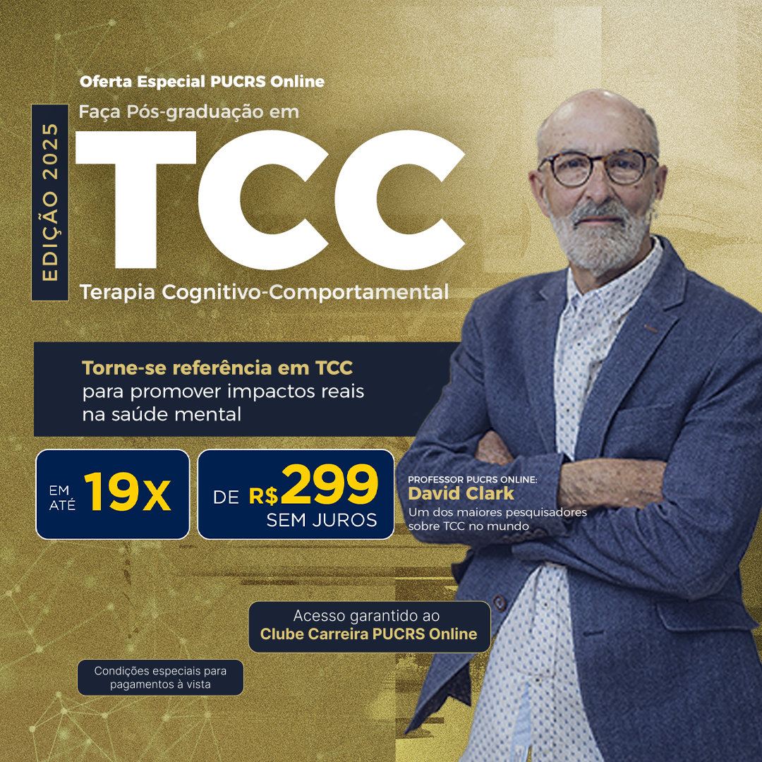 Pós-Graduação em Terapia Cognitivo-Comportamental | Edição 2025