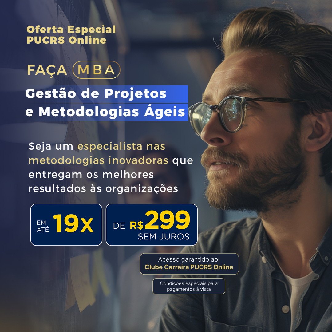 MBA em Gestão de Projetos e Metodologias Ágeis | Edição 2025