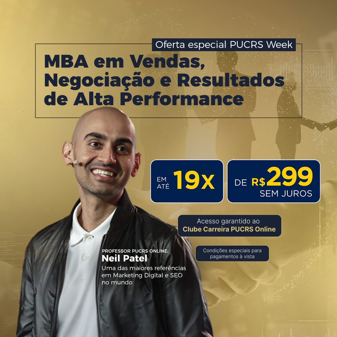 MBA em Vendas, Negociação e Resultados de Alta Performance | Lançamentos