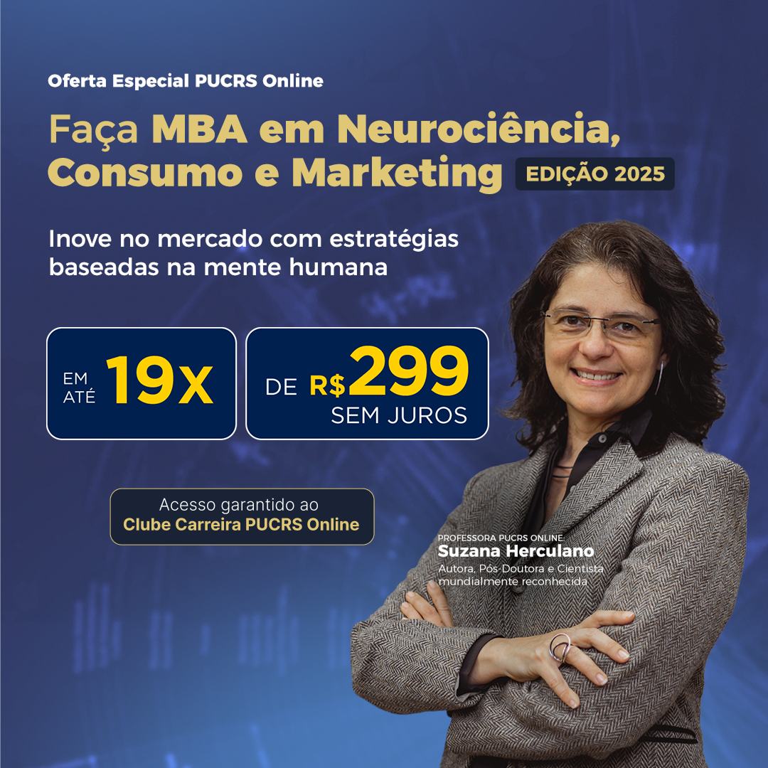 MBA em Neurociência, consumo e marketing | Edição 2025