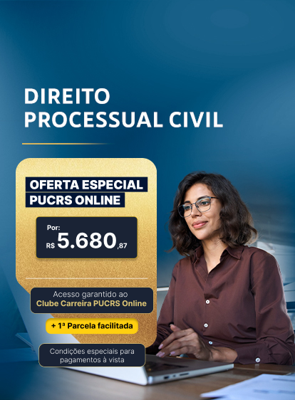 Pós-Graduação em Direito Processual Civil | Edição 2025