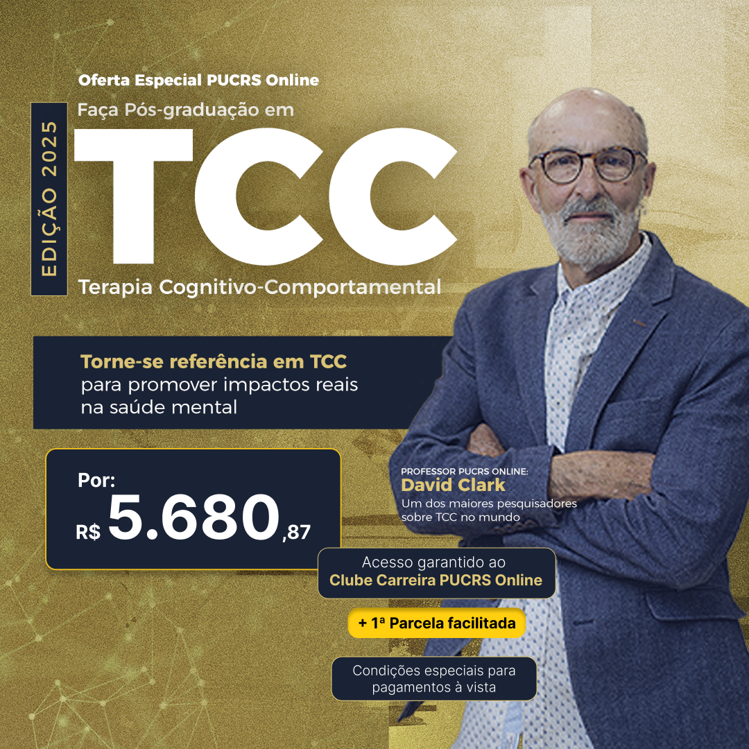 Pós-Graduação em Terapia Cognitivo-Comportamental | Edição 2025