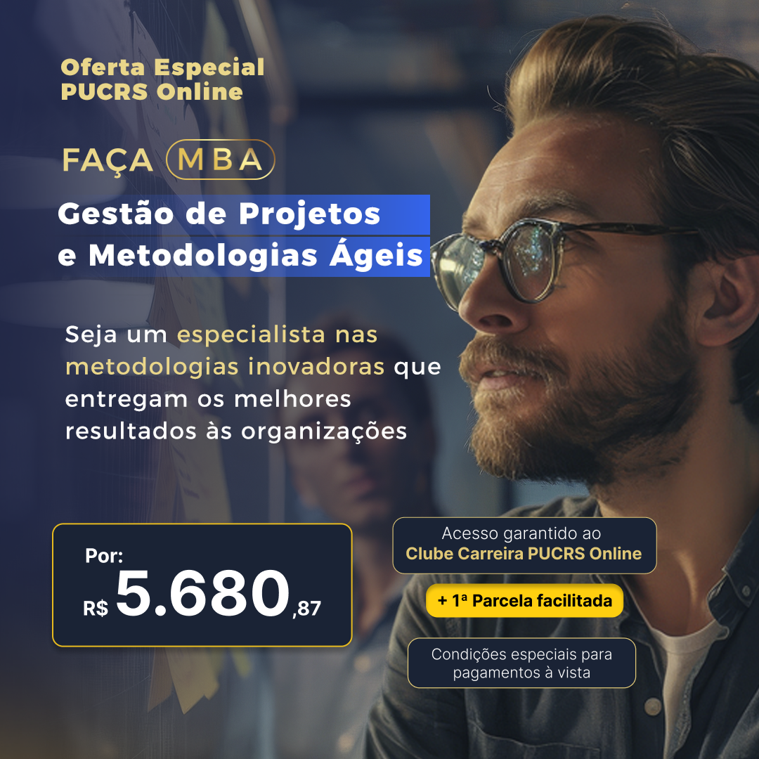 MBA em Gestão de Projetos e Metodologias Ágeis | Edição 2025