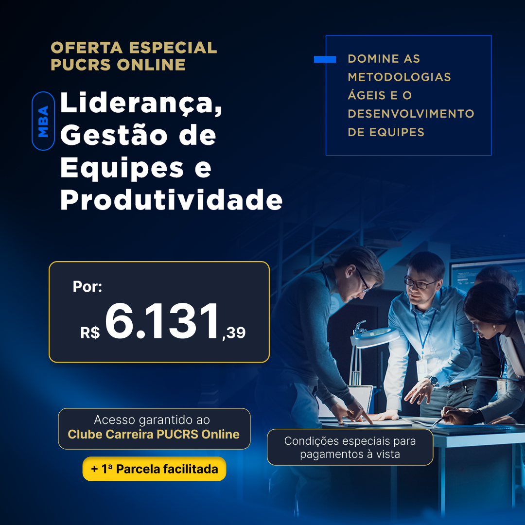 MBA em Liderança, Gestão de Equipes e Produtividade