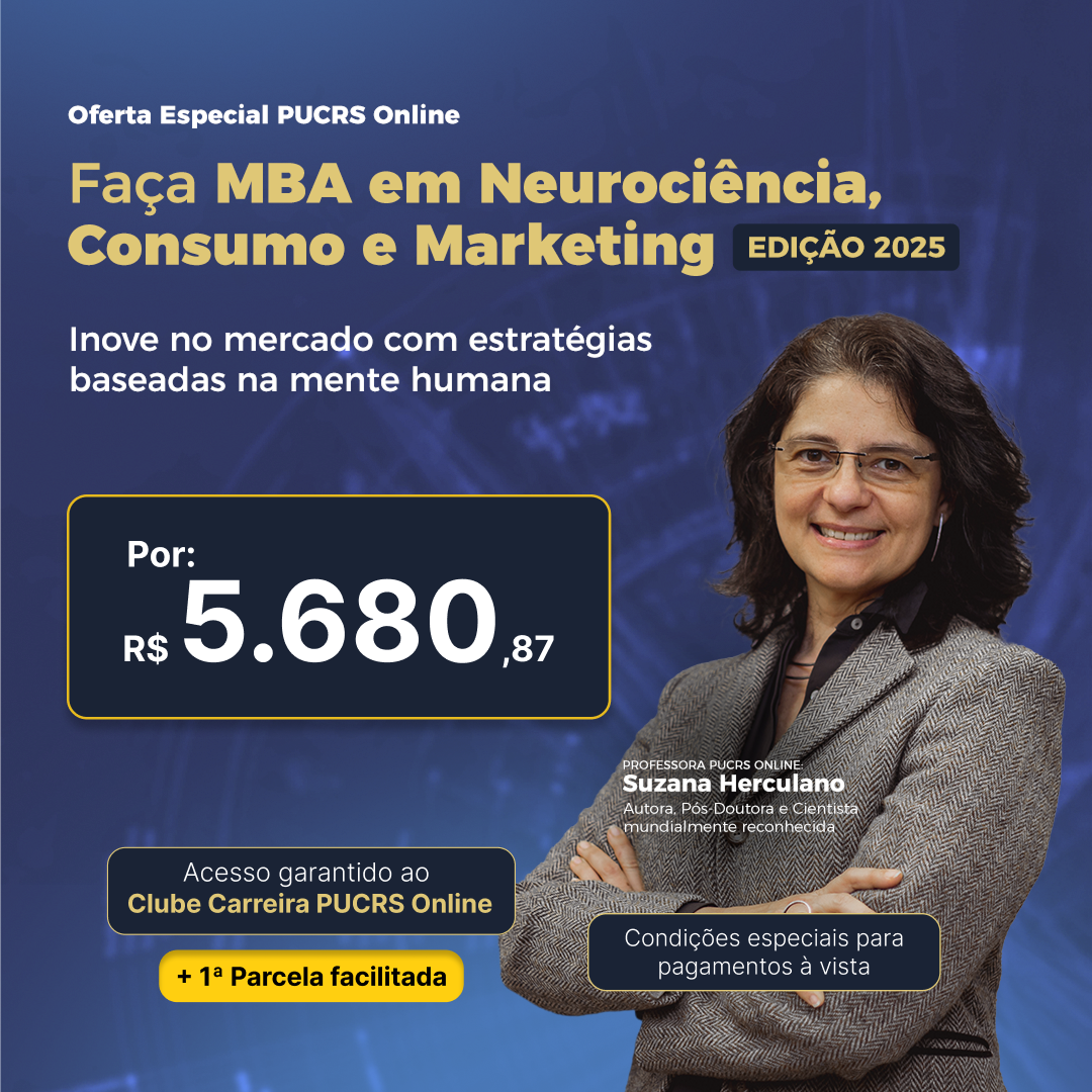 MBA em Neurociência, consumo e marketing | Edição 2025