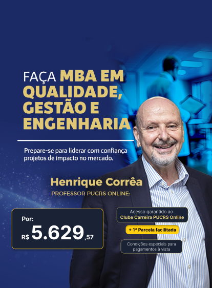 MBA em Qualidade, Gestão e Engenharia de Processos | Edição 2025