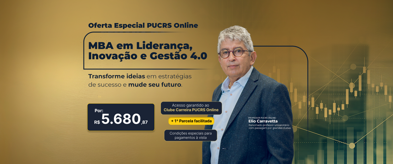 MBA em Liderança, Inovação e Gestão 4.0 | Edição 2025