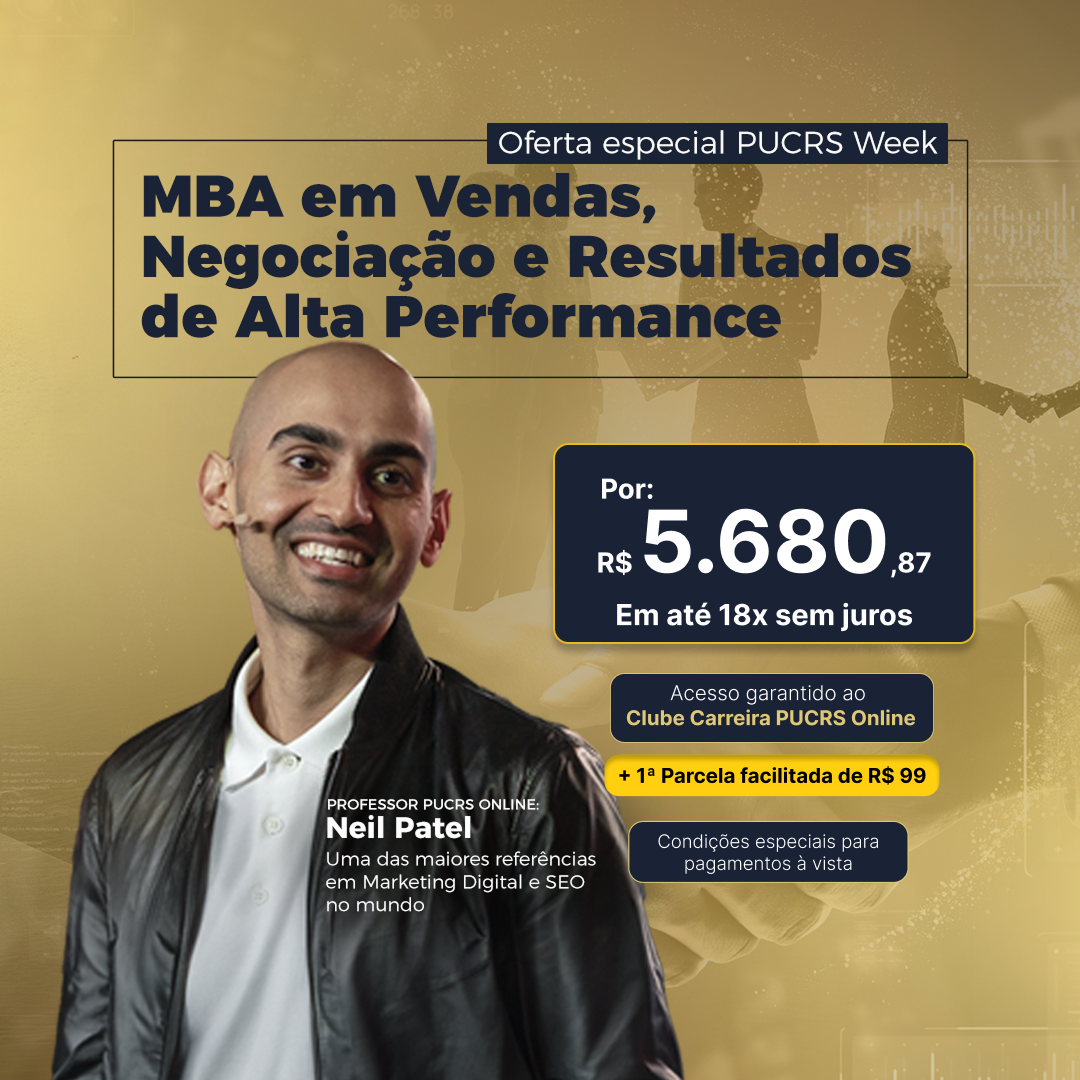 MBA em Vendas, Negociação e Resultados de Alta Performance | Lançamentos