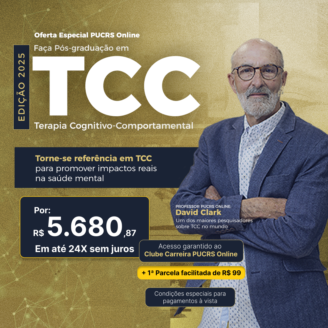 Pós-Graduação em Terapia Cognitivo-Comportamental | Edição 2025