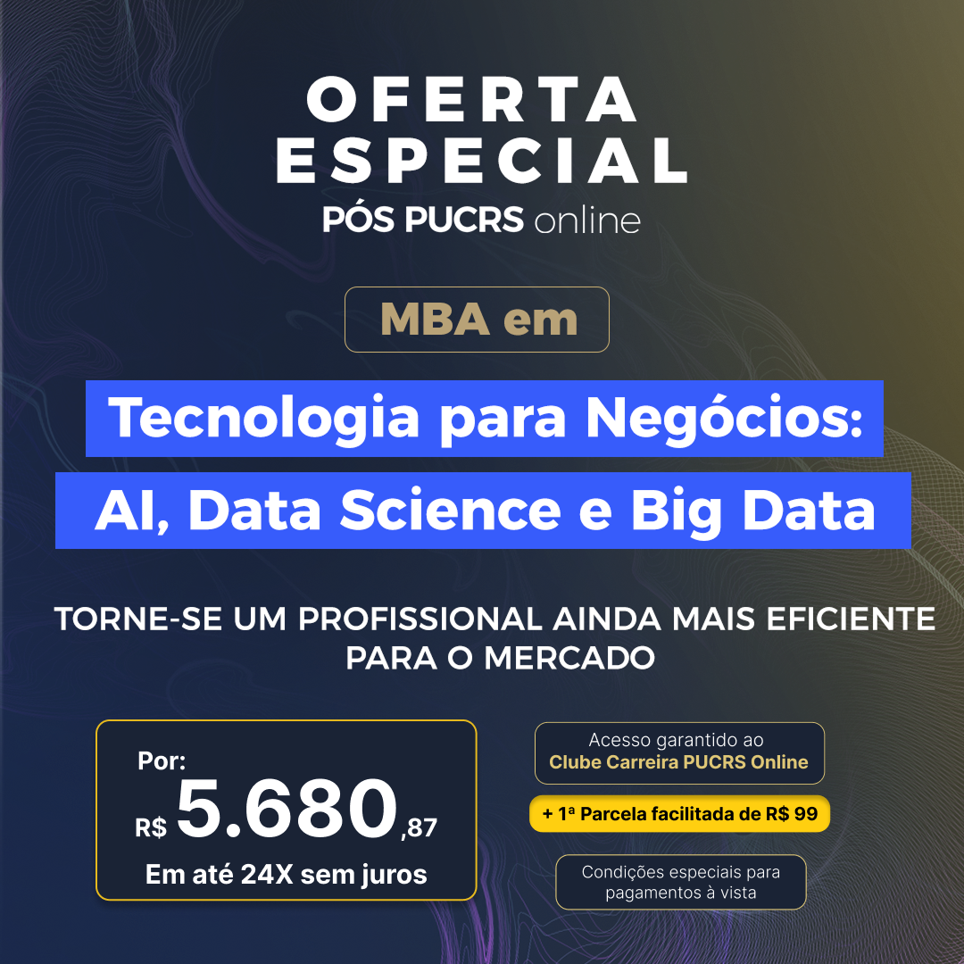 MBA em Tecnologia para Negócios: AI, Data Science e Big Data