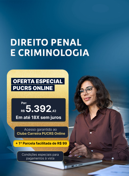 Pós-Graduação em Direito Penal e Criminologia | Lançamentos
