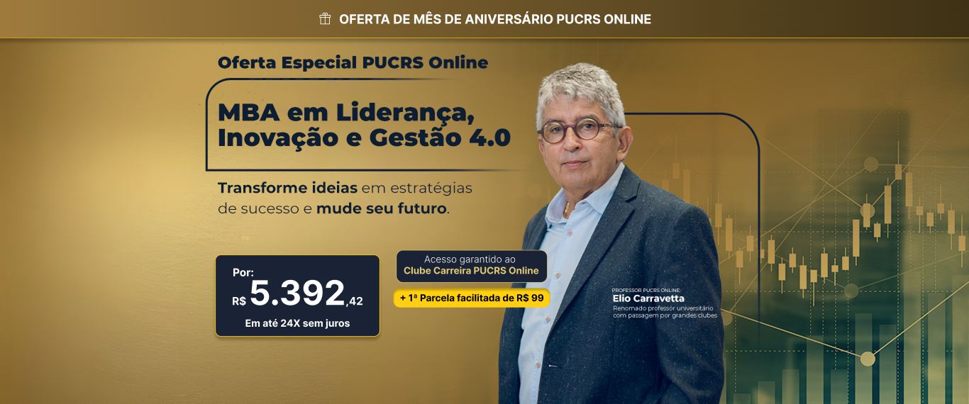 MBA em Liderança, Inovação e Gestão 4.0 | Edição 2025
