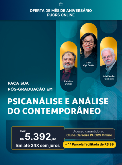 Pós-Graduação em Psicanálise e análise do contemporâneo | Edição 2025