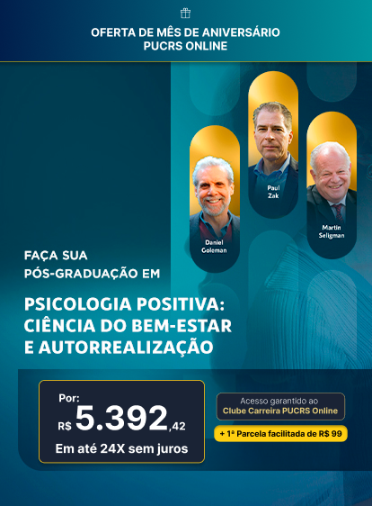 Pós-Graduação em Psicologia Positiva: Ciência do Bem-Estar e Autorrealização | Lançamentos