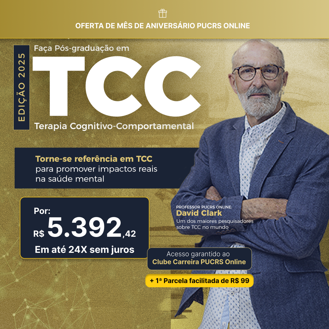Pós-Graduação em Terapia Cognitivo-Comportamental | Edição 2025