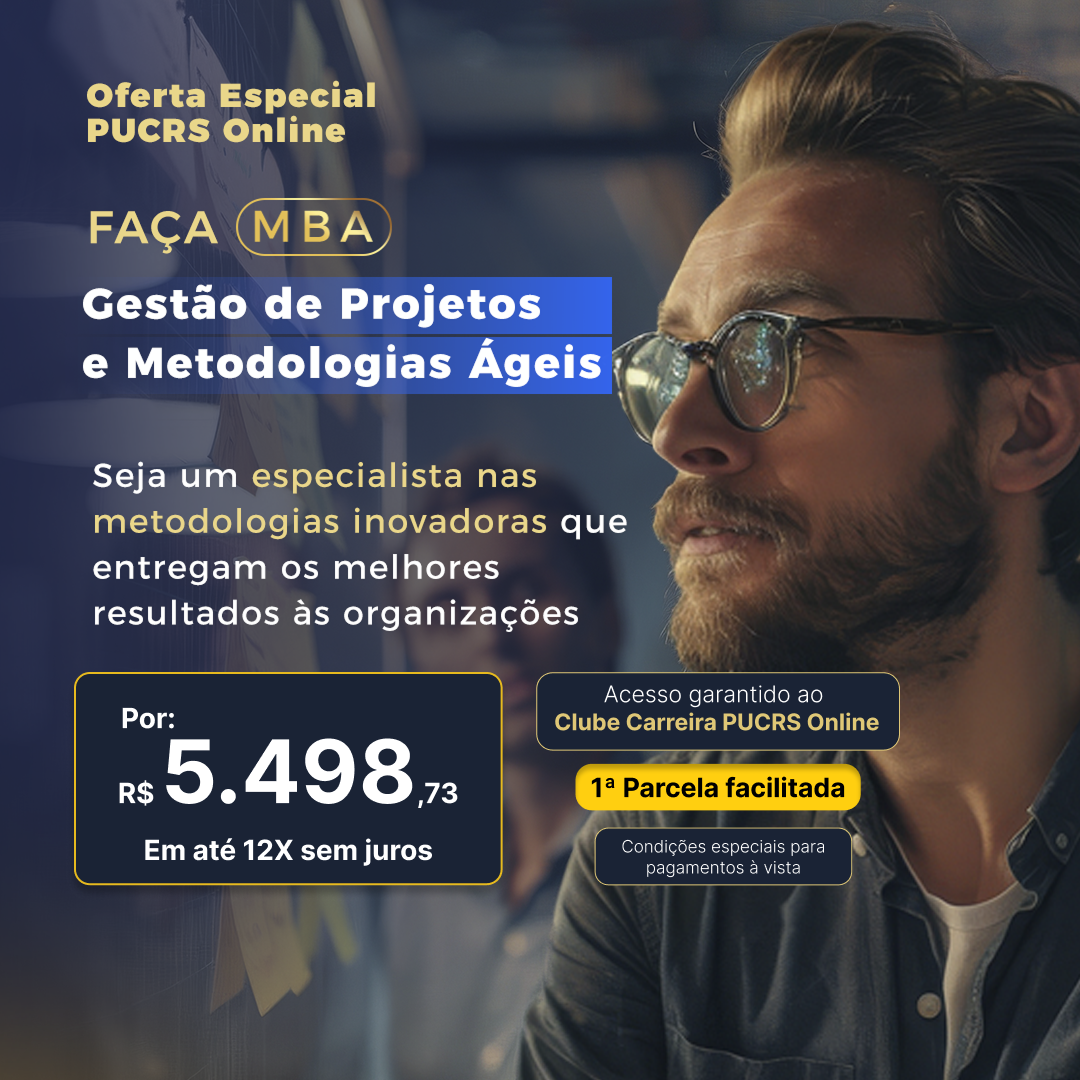 MBA em Gestão de Projetos e Metodologias Ágeis | Edição 2025