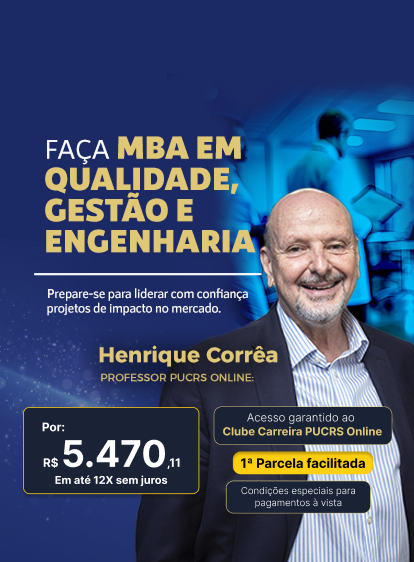 MBA em Qualidade, Gestão e Engenharia de Processos | Edição 2025