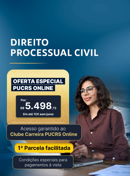 Pós-Graduação em Direito Processual Civil | Edição 2025