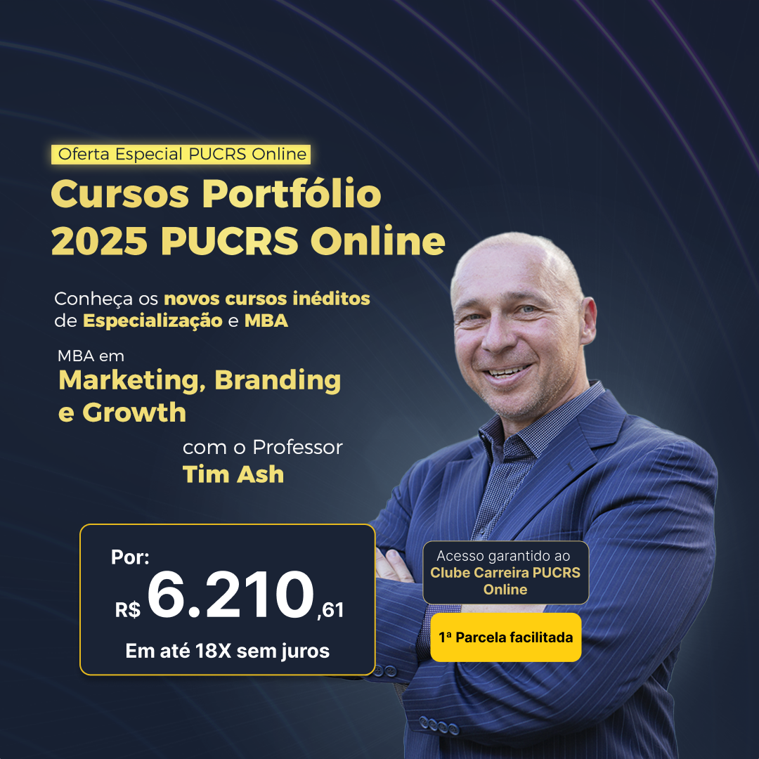 MBA em Marketing, Branding e Growth | Edição 2025