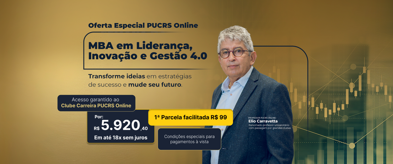 MBA em Liderança, Inovação e Gestão 4.0 | Edição 2025