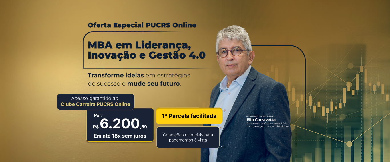 MBA em Liderança, Inovação e Gestão 4.0 | Edição 2025
