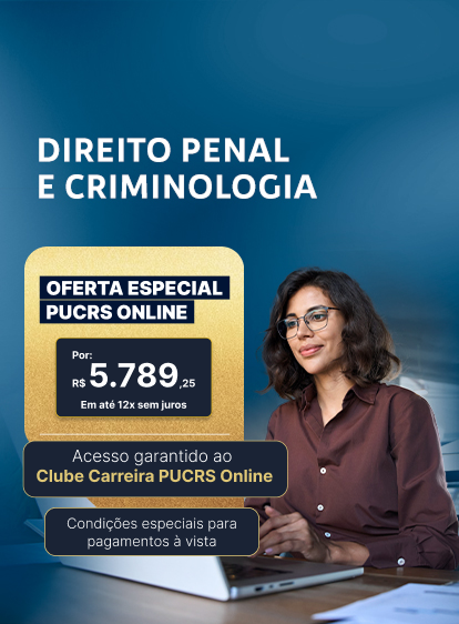 Pós-Graduação em Direito Penal e Criminologia | Lançamentos