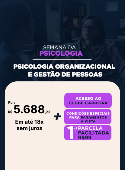 Pós-Graduação em Psicologia Organizacional e Gestão de Pessoas | Lançamentos