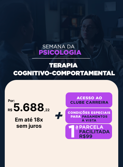 Pós-Graduação em Terapia Cognitivo-Comportamental | Edição 2025