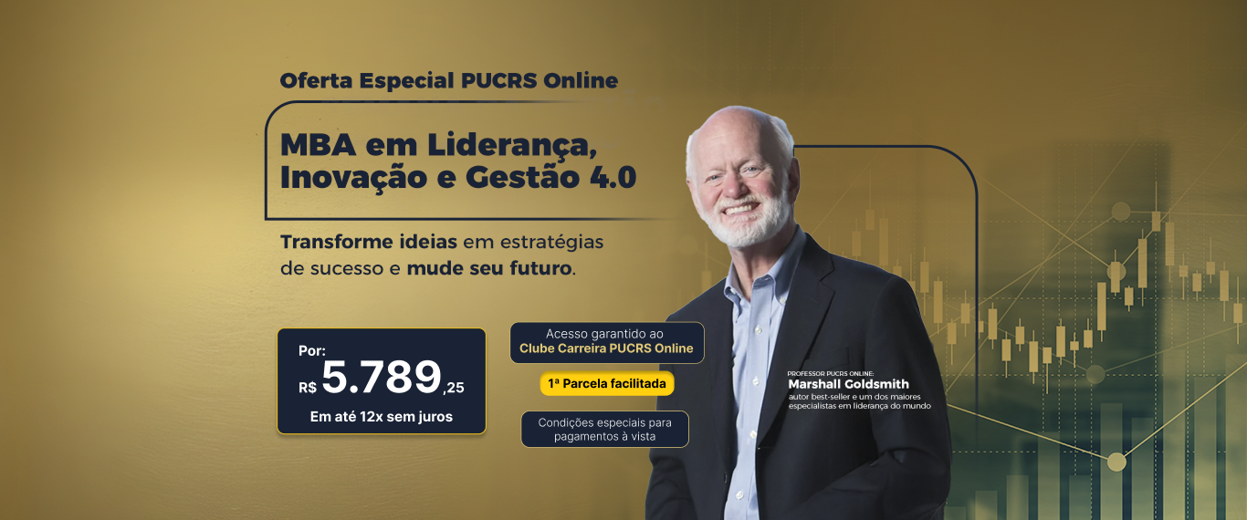 MBA em Liderança, Inovação e Gestão 4.0 | Edição 2025