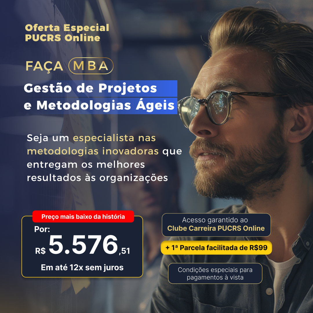 MBA em Gestão de Projetos e Metodologias Ágeis | Edição 2025