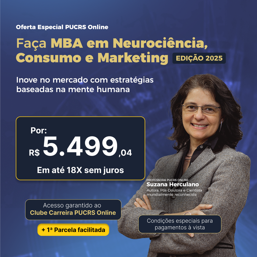 MBA em Neurociência, consumo e marketing | Edição 2025