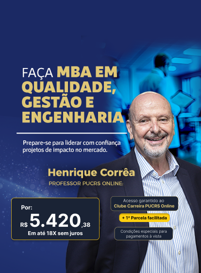 MBA em Qualidade, Gestão e Engenharia de Processos | Edição 2025