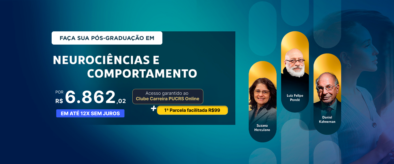 Pós-Graduação em Neurociências e Comportamento | Lançamentos