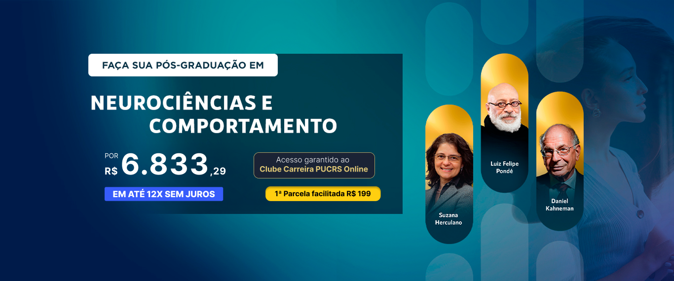 Pós-Graduação em Neurociências e Comportamento | Lançamentos